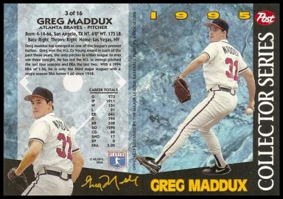 3 Greg Maddux